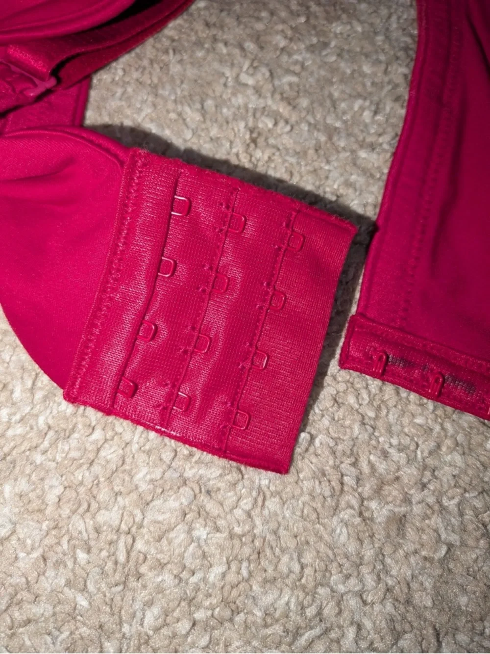 Bali Unlined Full Coverage Bra - Bright Pink